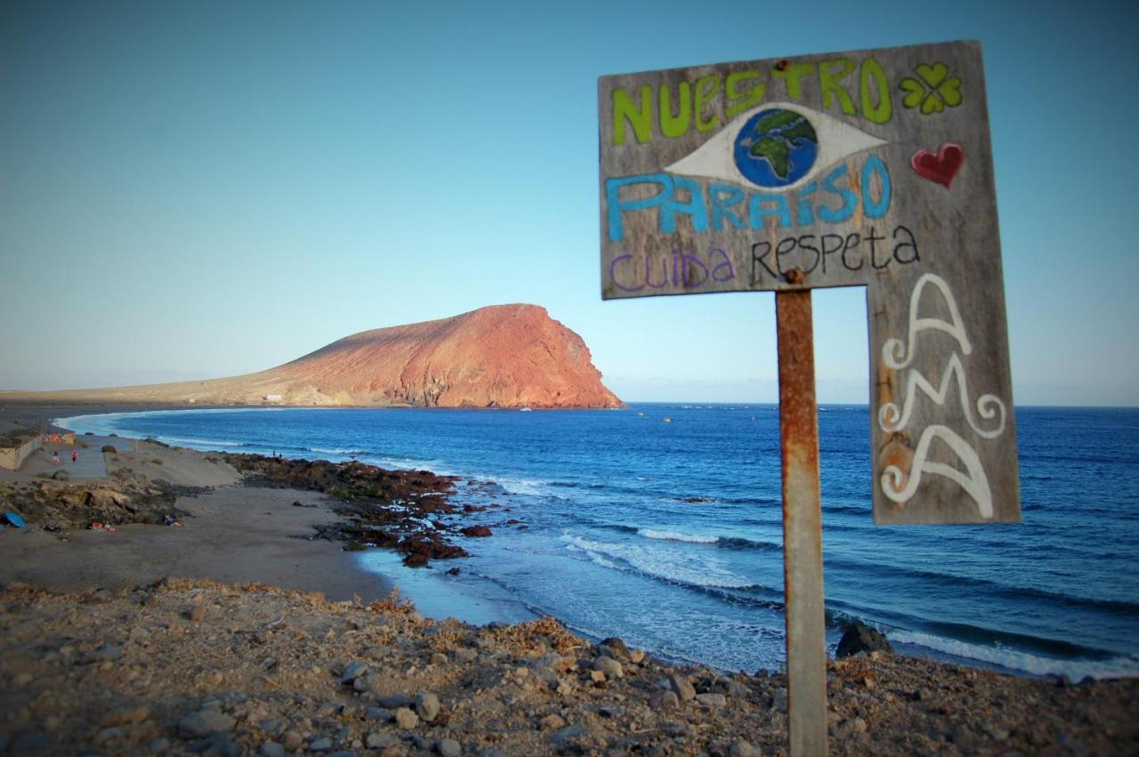 Paraiso La Tejita, Preciosa Terraza Y Playa ภายนอก รูปภาพ